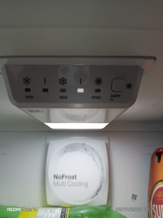 Excelente frigorífico.