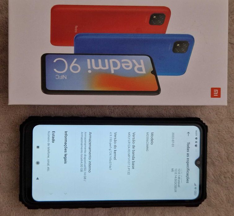 Celular Redmi 9c