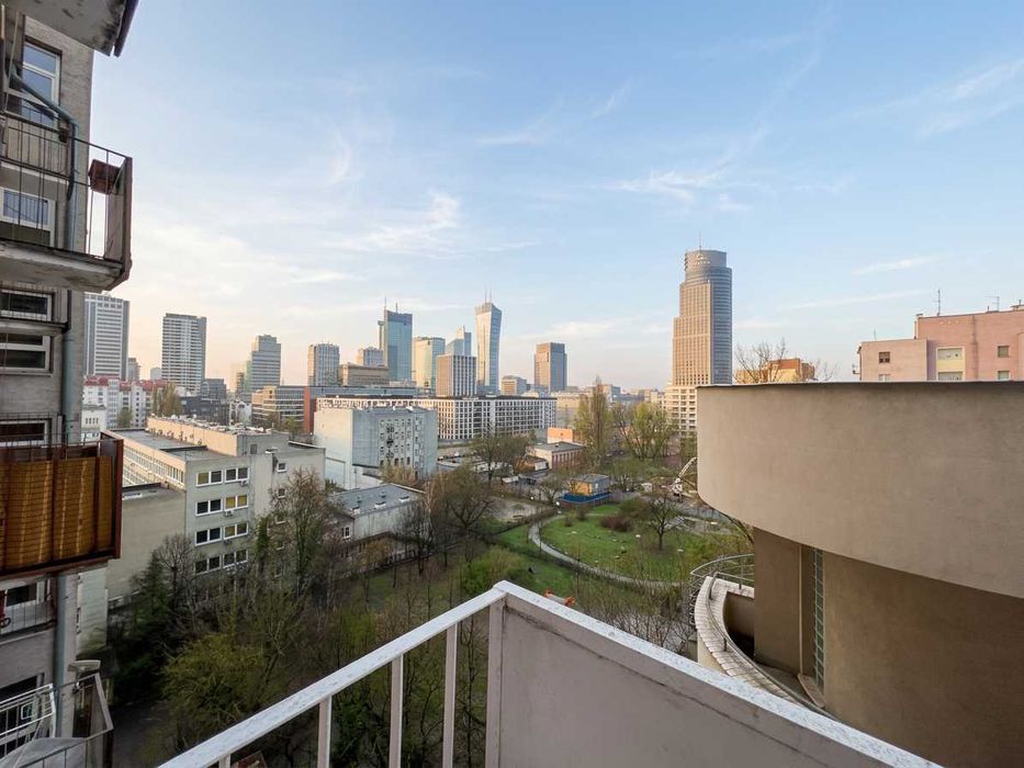 Studio 20 m2 - śródmiejska Wola, Żelazna