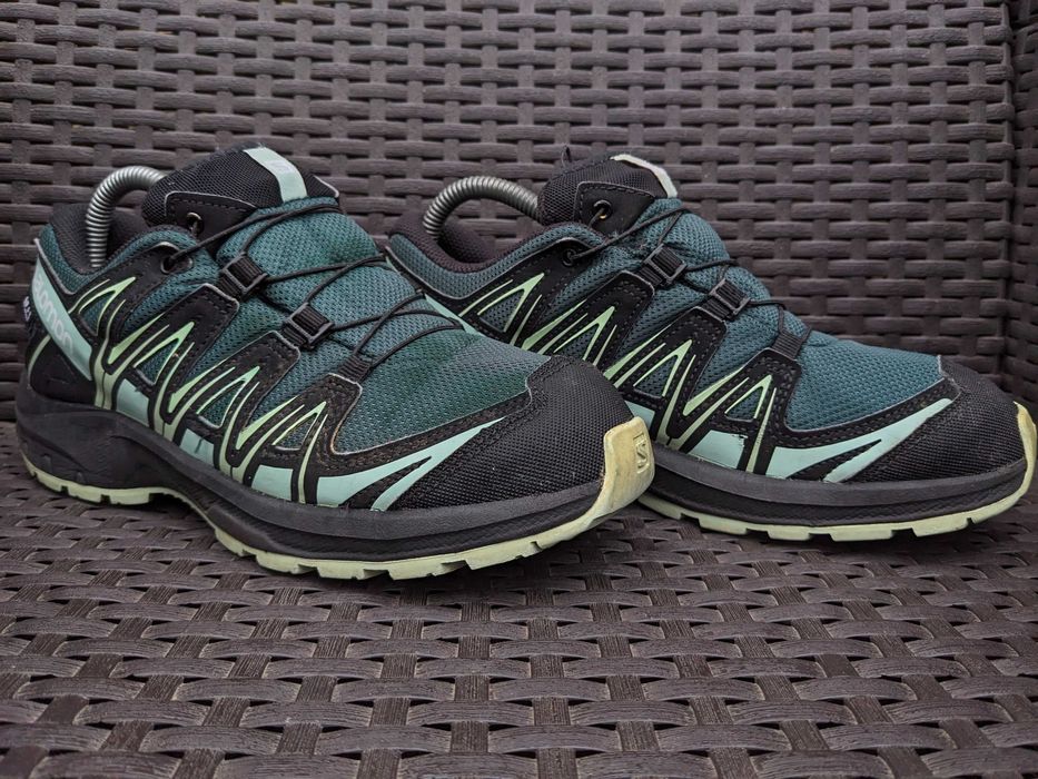 Salomon gore-tex 37.5 / 23.5см Женские трекинговые кроссовки