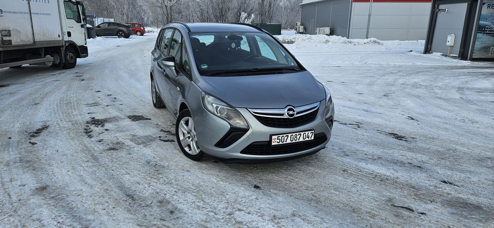 Opel Zafira 1,4 Turbo