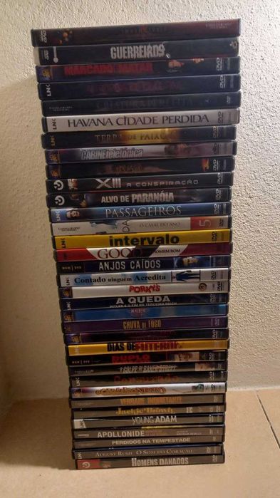 DVDS filmes selados e semi novos