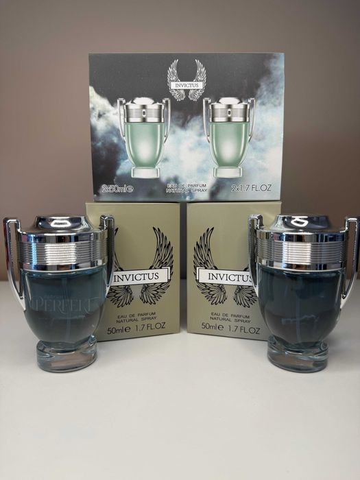 INVICTUS – Perfumy męskie 2x50ml NOWE!
