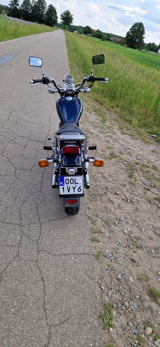 Honda Rebel 250.