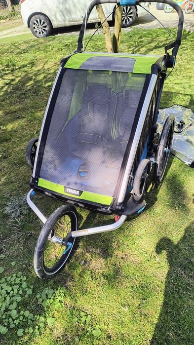 Chariot Sport 2 Thule przyczepka rowerowa wozek