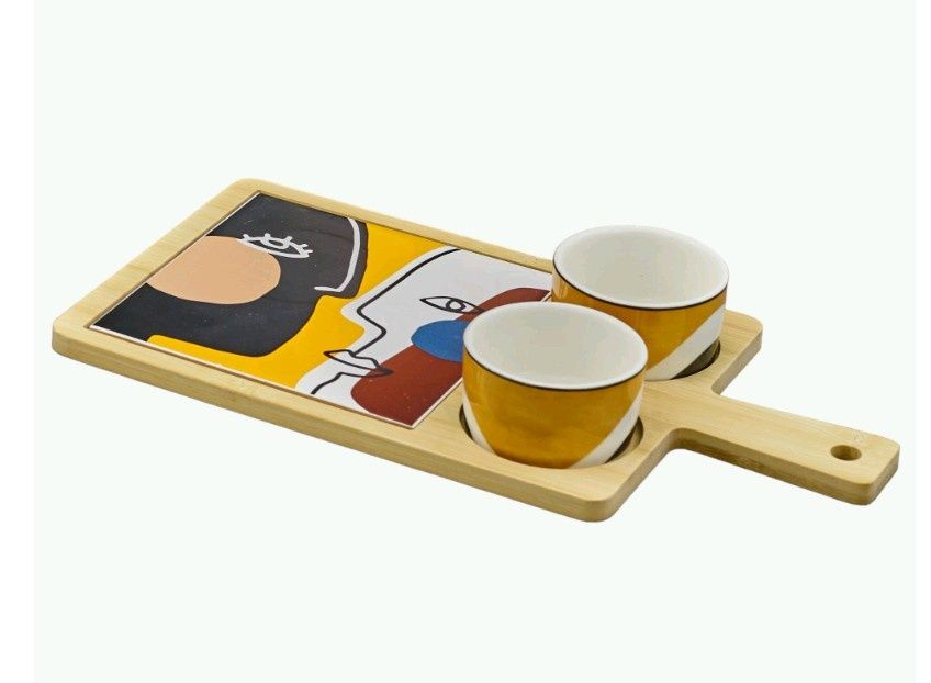 Zestaw do sera z miseczkami