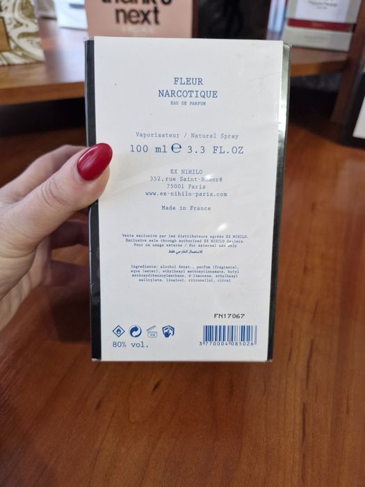 Парфуми преміум якості Ex Nihilo Fleur Narcotique