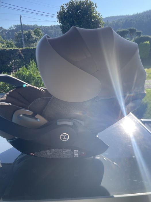Babycoque/ Cadeira Auto Sirona T i-Size Cybex.