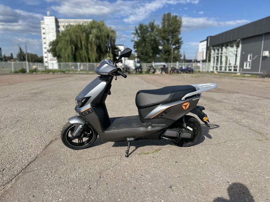 Електро Скутер YADEA gt20 на 2400Вт, Запас хода 60км