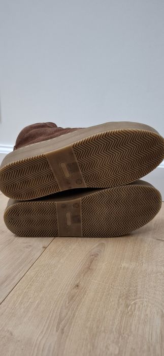 Botki Ferretto rozm.36 zamszowe