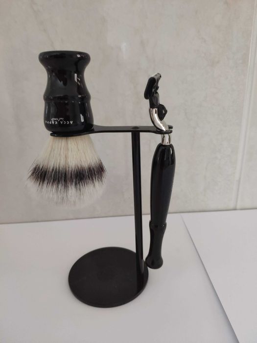 *NOVO* conjunto de barbear ACCA KAPPA
