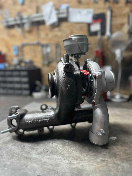 Turbina  opel fiat saab jtdm multijet 1.9 CDTI 100KM 74kW 120KM 88kW
