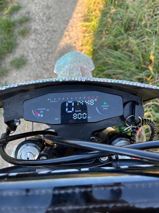 Мотоцикл spark sp150 p1