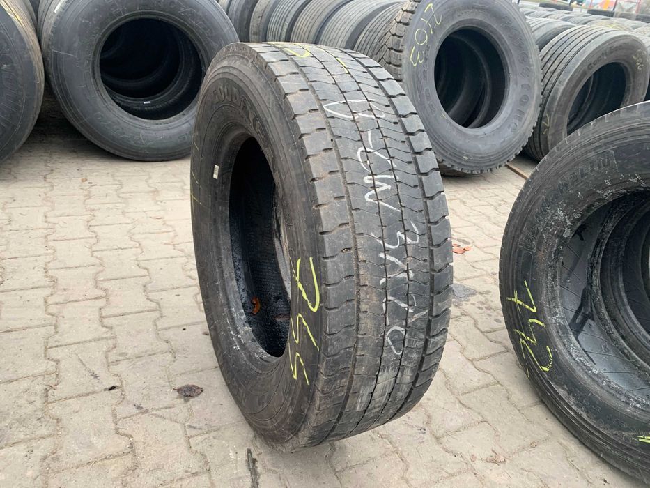 265/70R19.5 Opona GOODYEAR RHDII RHD II Napęd 6-7mm