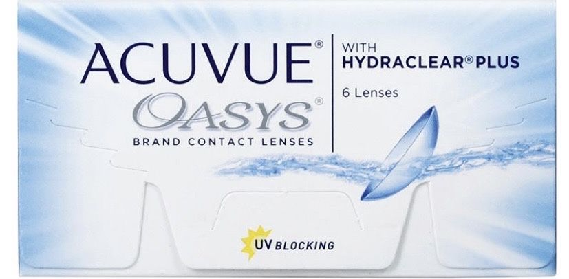 Acuvue oasys -2,00