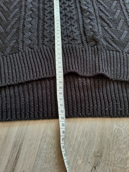 Czarny sweterek, Pull&Bear, rozmiar M