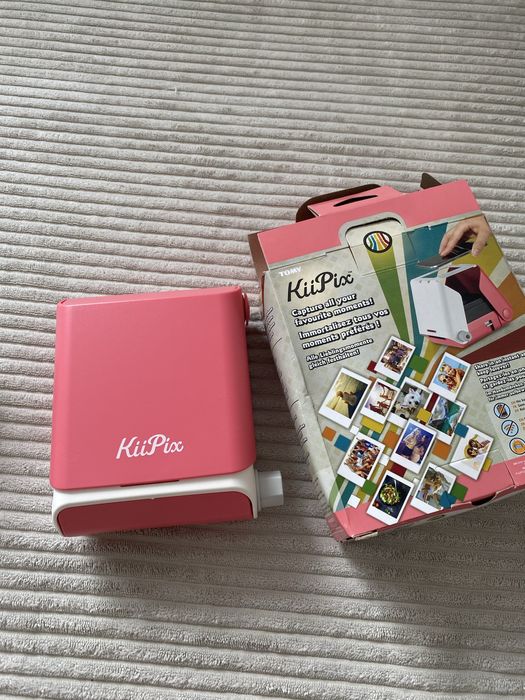 Mini Drukarka przenośna do zdjęć KIIPIX
