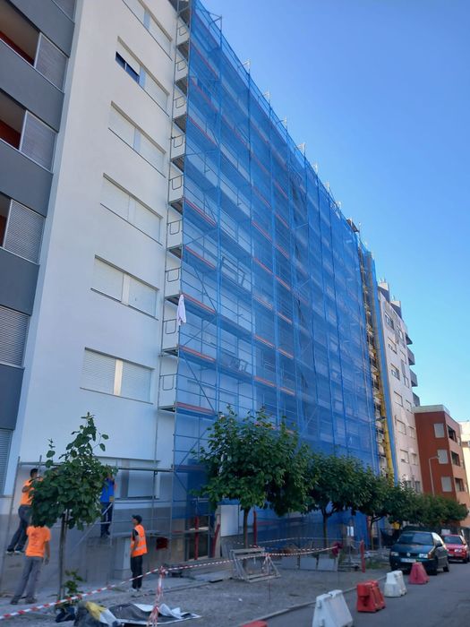 Montagem desmontagem e aluguer de andaimes