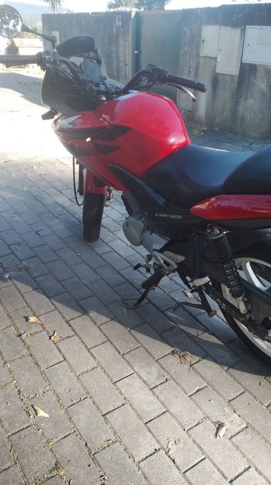 Honda 125 ano 2010