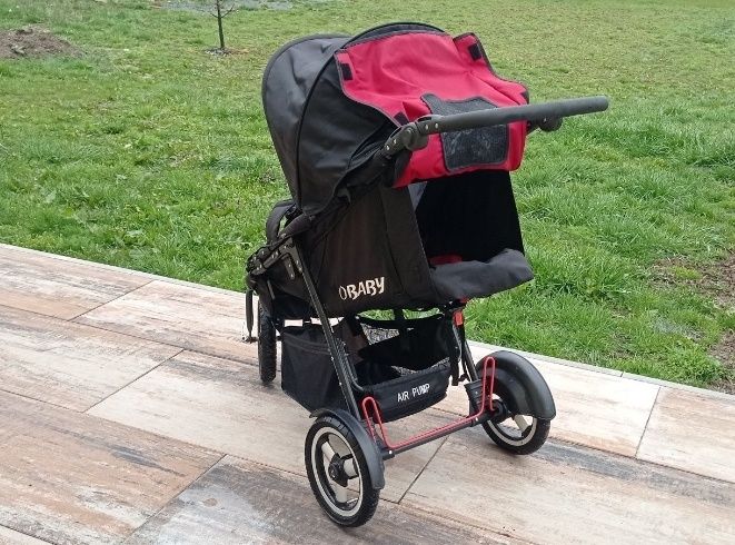Wózek podwójny, Obaby XI Tandem