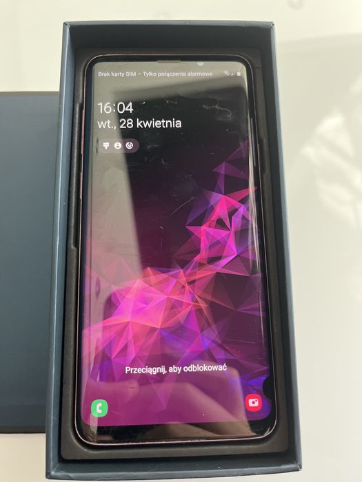 Telefon samsung galaxy s9 +