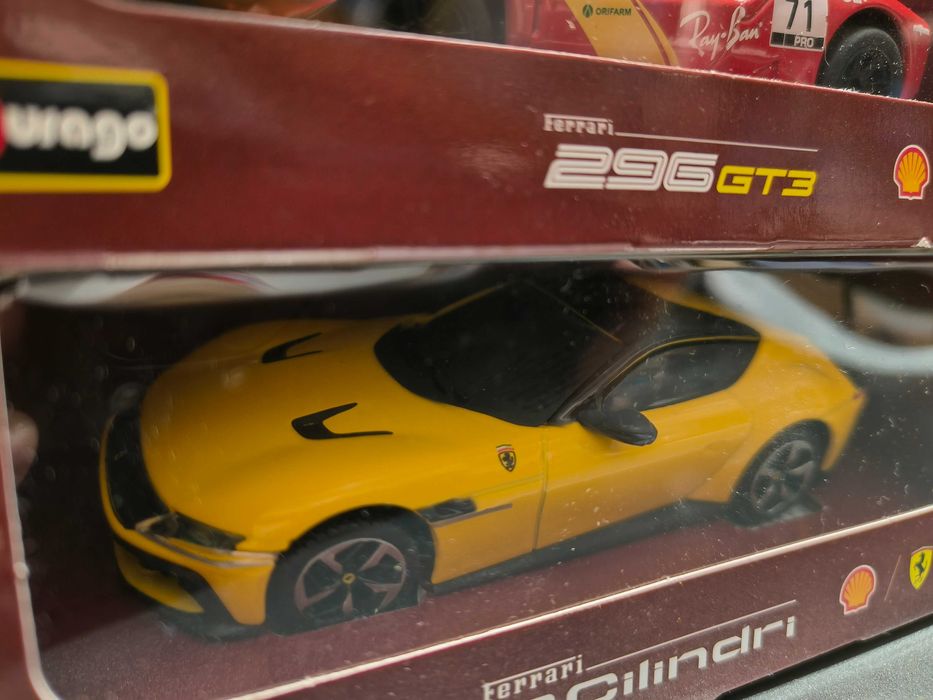 Kolekcja Ferrari Shell 5 modeli 1:41 2025 Szczecin Dąbie • OLX.pl