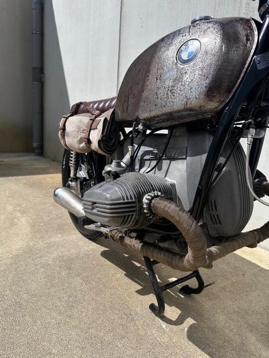 BMW R100RS 1977 – Café Racer exclusiva – Estilo e potência clássica