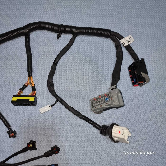 Жгут проводов проводка мотора коса Aveo F14D4 GM