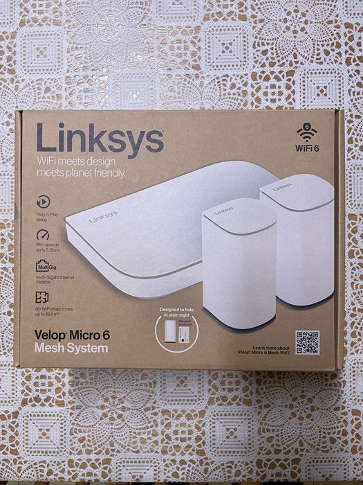 Linksys Velop Micro 6 wifi mesh