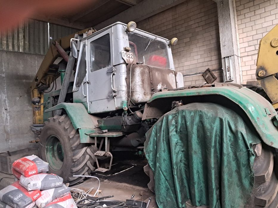 Ямобур на  базі Т-150.
