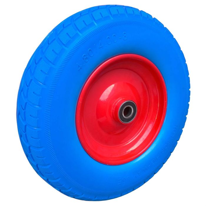 Колесо до тачки пінополіурітан 4.00-8  піна 3.50-8  4.00-6