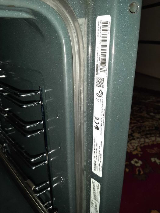 Продам духову шафу WHIRLPOOL OAS KN8V1 IX