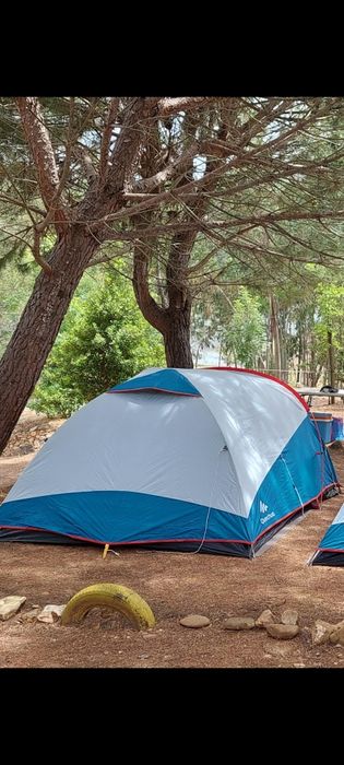 Tenda campismo Arpenaz 3XL Fresh & Black