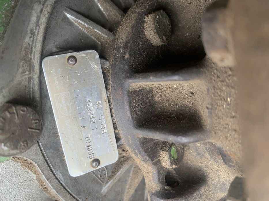 Продам турбіну John deere 945