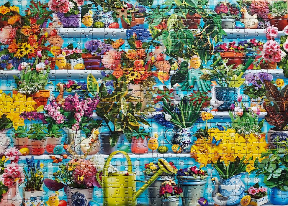 Puzzle Spring Flowers 500
