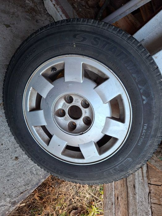 Koła alu vw t4 aluminiowe multivan