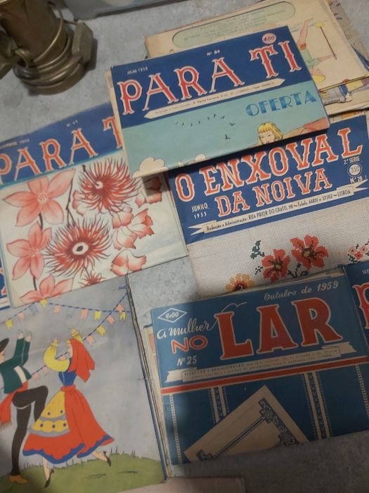 O meu enxoval - Para ti