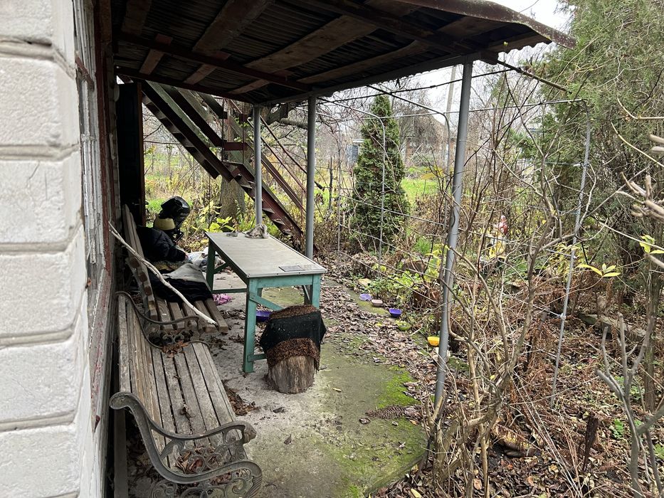 Уютное место для большой семьи, три домика, рядом Днепр и море