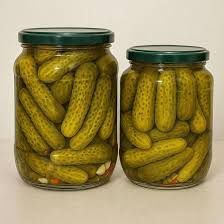 Огірки,кореішони домашні з роблено з  любов'ю