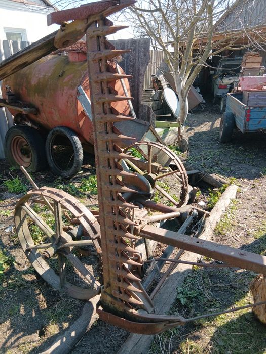 Сінокосарка, косарка