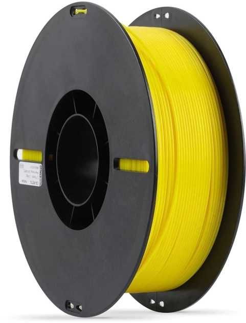 PETG пластик Creality філамент для 3D принтера 1.75 мм 1 кг Жовтий