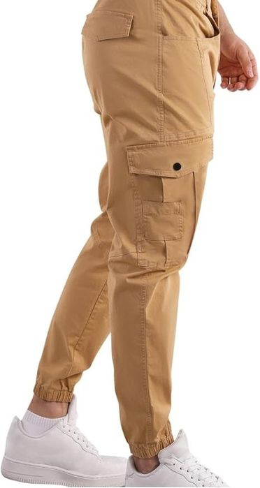 Жіночі штани спортивні хакі джогери