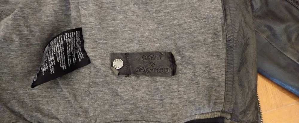 Kurtka skórzana "OAKWOOD"