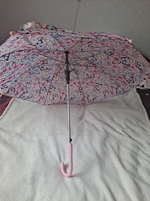 Parasolka dla dziewczynki , otwierana automatycznie.