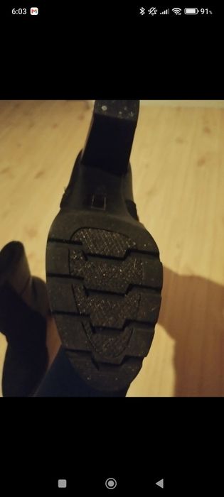 Botki szpila r 38