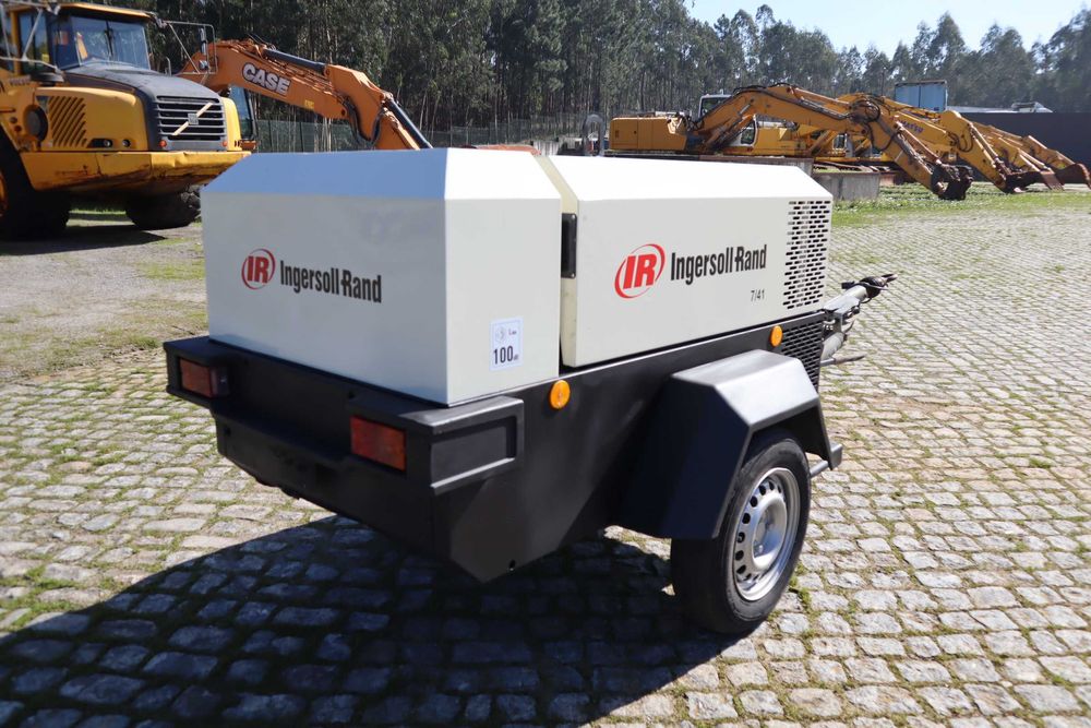 2006 Ingersoll-Rand 7/41 Compressor de Ar Rebocável