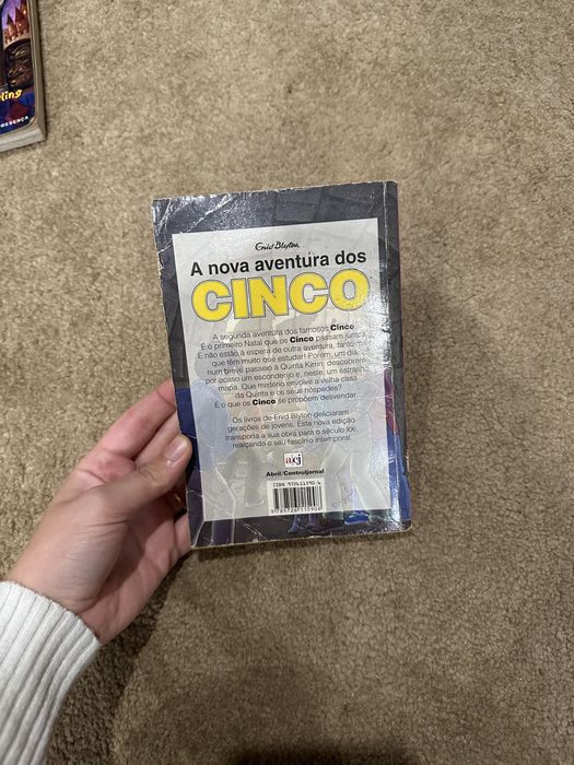 Uma nova aventura dos cinco