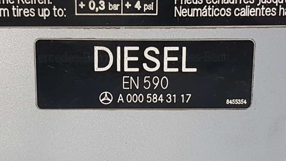 TAMPA DE COMBUSTÍVEL MERCEDES CLASE E (W211) BERLINA E 270 CDI (211.016)