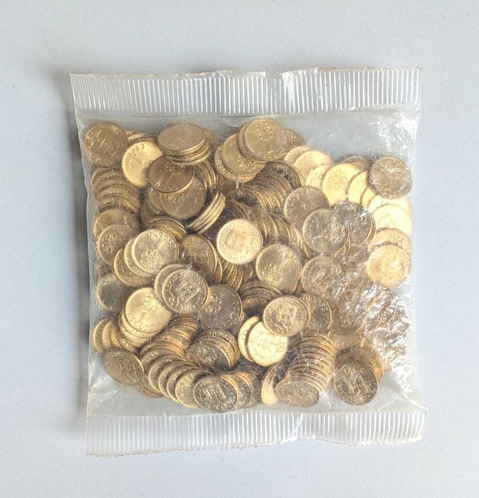 250 moedas 1 escudo 1993
