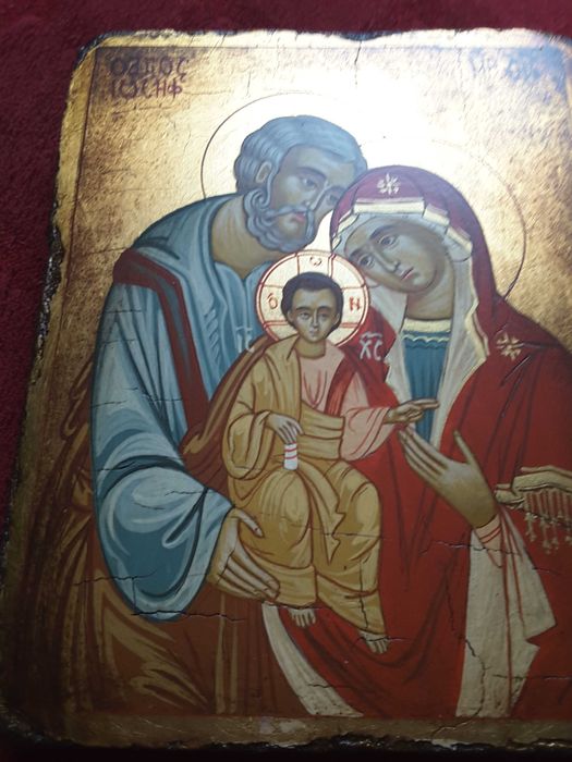 ikona Święta Rodzina